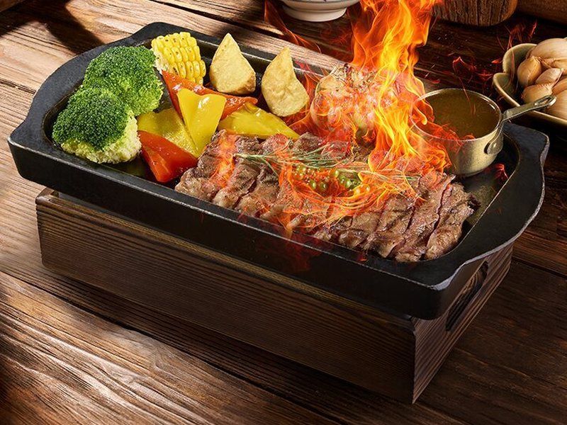 Bò hoả Diệm Sơn – Bò Tơ Quán Mộc