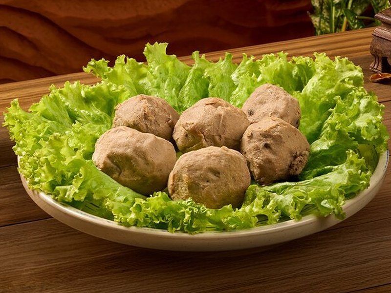 Bò viên nhúng lẩu – Bò Tơ Quán Mộc