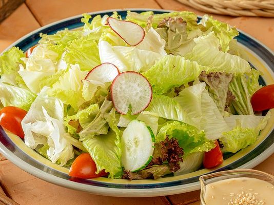 Salad bốn mùa – Bò Tơ Quán Mộc