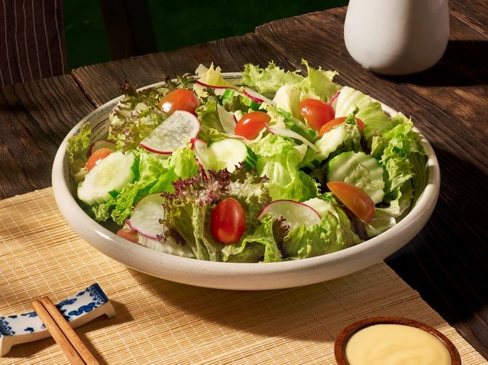 Salad dầu dấm – Bò Tơ Quán Mộc