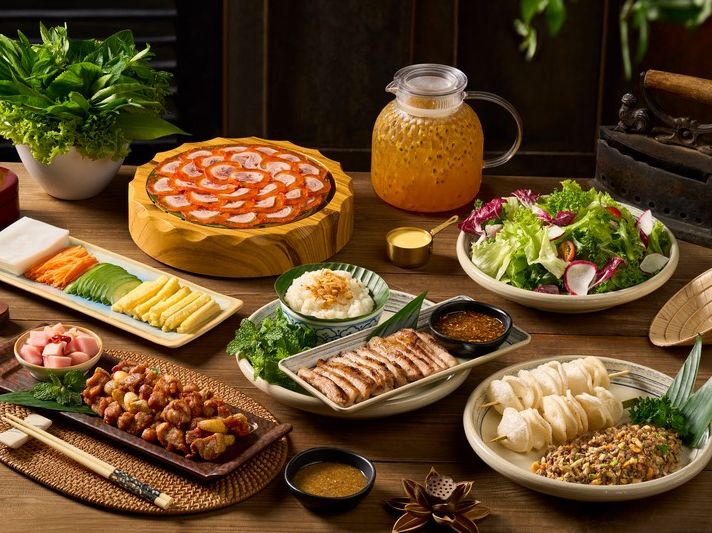 Set Combo Mộc Tâm – Bò Tơ Quán Mộc