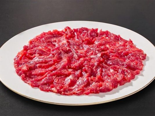 Thịt bò tươi nhúng – Bò Tơ Quán Mộc