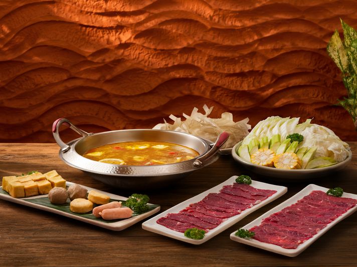 Lẩu Bò Tươi Chanh Leo Size S – Bò Tơ Quán Mộc