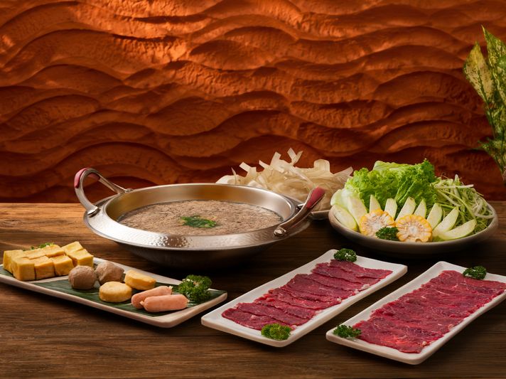 Lẩu Bò Tươi Riêu Cua Size S – Bò Tơ Quán Mộc