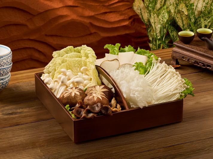 Rau Nấm ( Set ) – Bò Tơ Quán Mộc