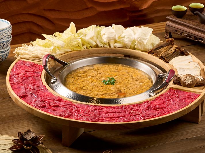 Lẩu Bò Tươi Riêu Cua ( Set ) – Bò Tơ Quán Mộc