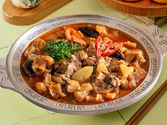 Bò hầm mỹ vị – Bò Tơ Quán Mộc