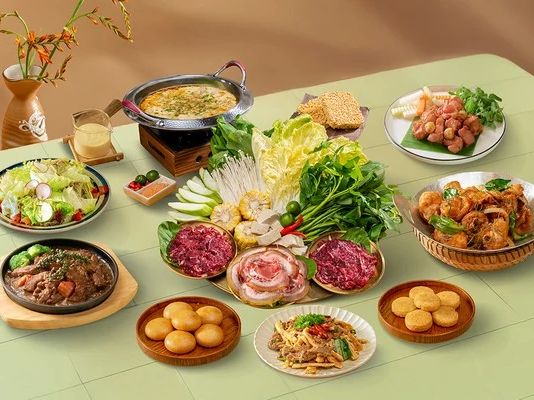 Combo Mộc Nhiên ( Dành cho 5 khách ) – Bò Tơ Quán Mộc