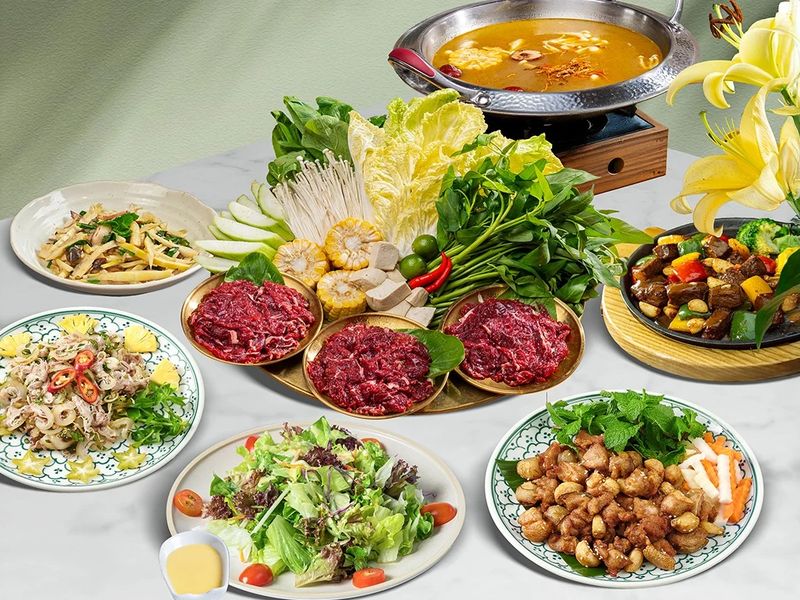 Combo Mộc Tâm ( Dành cho 4 khách ) – Bò Tơ Quán Mộc