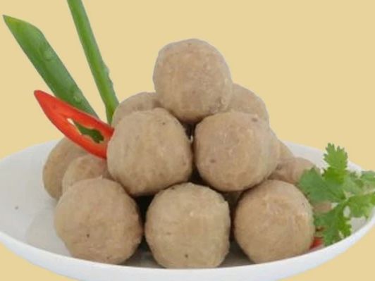Mọc bò giã tay (6 viên) – Bò Tơ Quán Mộc