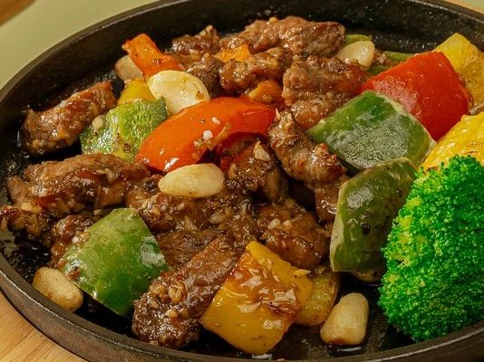 Bò lúc lắc – Bò Tơ Quán Mộc