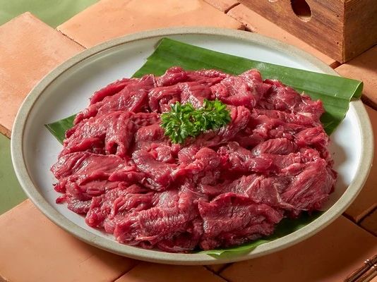 Nhân bò tươi thêm – Bò Tơ Quán Mộc
