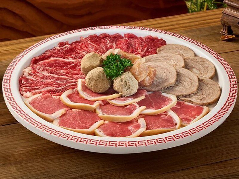 Set Bò thập cẩm nhúng – Bò Tơ Quán Mộc