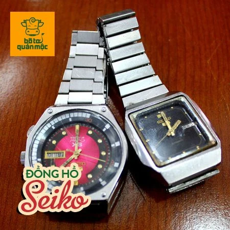 Đồng hồ Seiko là "sát thủ tán gái" số 1 của các anh chàng Thủ đô thời bao cấp