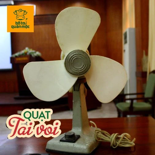 Quạt tai voi của Liên Xô nổi tiếng về độ bền và mát