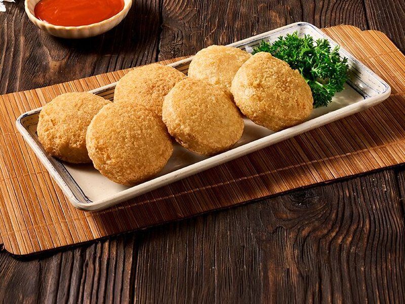 Xôi chiên phồng – Bò Tơ Quán Mộc